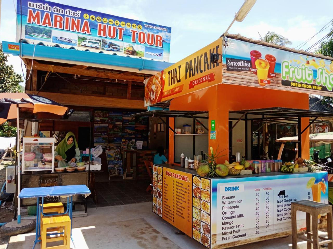 Marina Hut Guest House Koh Lanta Bagian luar foto