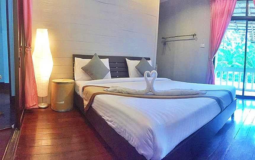 Marina Hut Guest House Koh Lanta Bagian luar foto