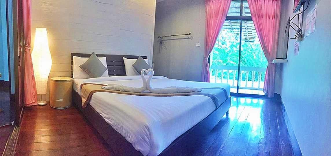 Marina Hut Guest House Koh Lanta Bagian luar foto